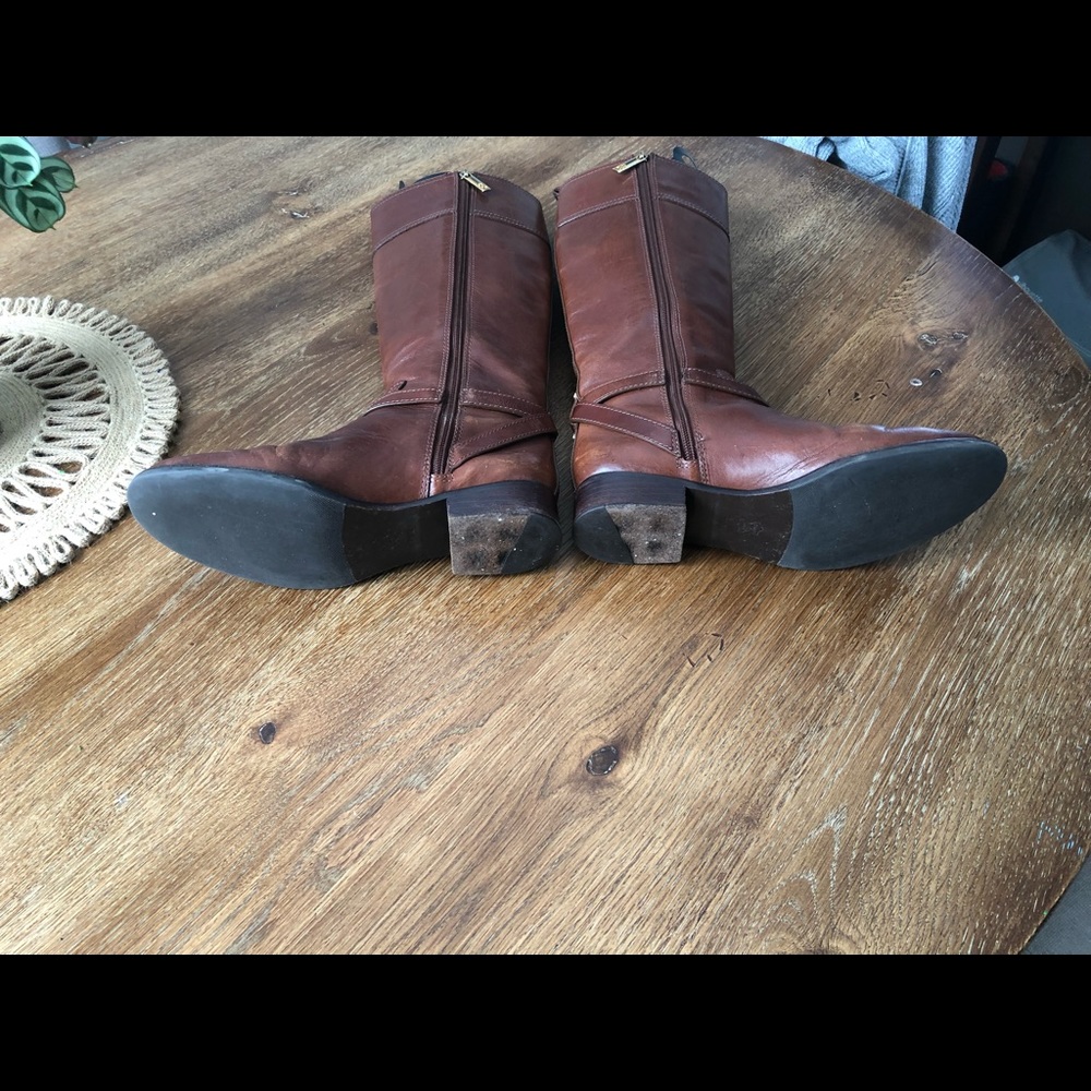 Tory Burch Bristol Riding Boot 7.5 - Picture 4 of 7